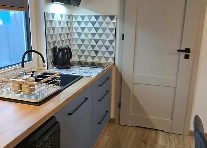 Kameralne Kladno アパート